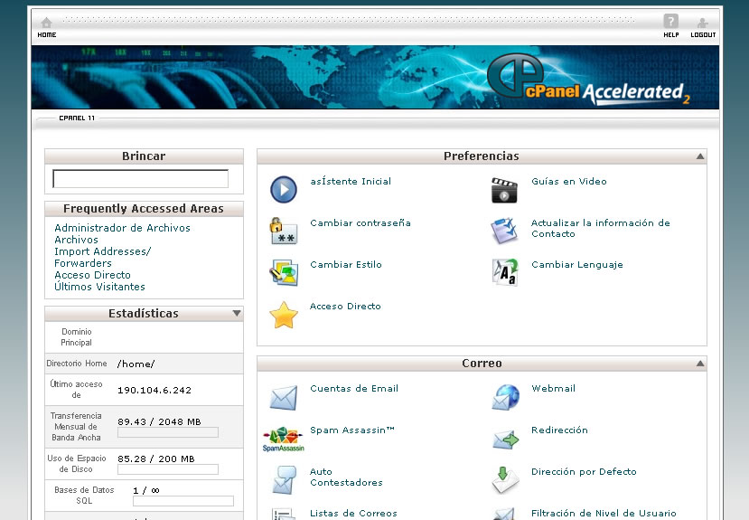 cPanel